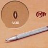 leathercraft tool leather stamp Craft Japan Seeder S630 leather tools