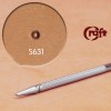leathercraft tool leather stamp Craft Japan Seeder S631 leather tools