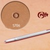 leathercraft tool leather stamp Craft Japan Seeder S706 leather tools