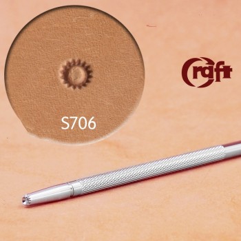 leathercraft tool leather stamp Craft Japan Seeder S706 leather tools