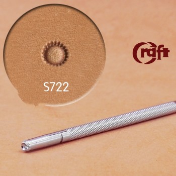 leathercraft tool leather stamp Craft Japan Seeder S722 leather tools