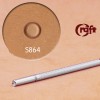 leathercraft tool leather stamp Craft Japan Seeder S864 leather tools