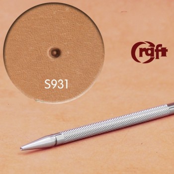 leathercraft tool leather stamp Craft Japan Seeder S931 leather tool