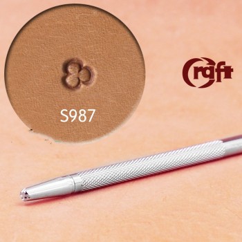 leathercraft tool leather stamp Craft Japan Seeder S987 leather tools