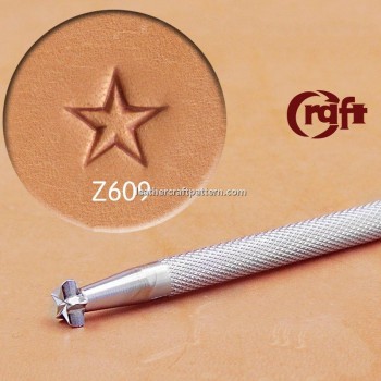 leathercraft tool leather stamp Craft Japan Stamp Special Z609 leather tools