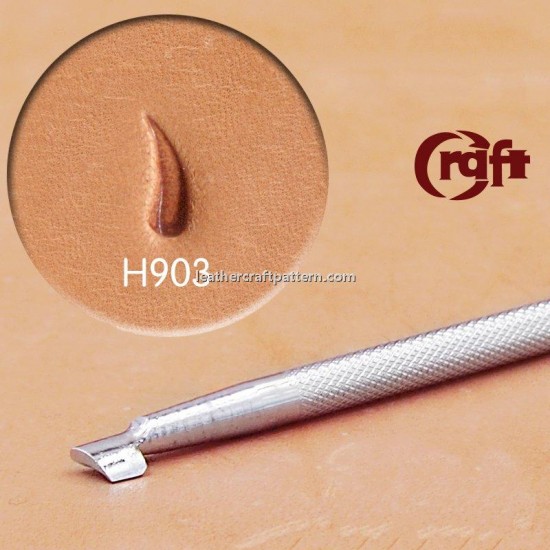 leathercraft tool leather stamp Craft Japan H903 Stop Stamp leather tools