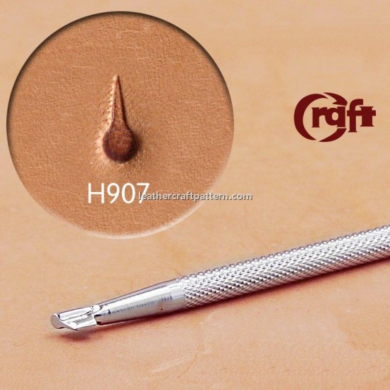 leathercraft tool leather stamp Craft Japan H907 Stop Stamp leather tools