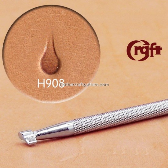 leathercraft tool leather stamp Craft Japan H908 Stop Stamp leather tools