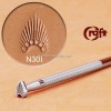 leathercraft tool leather stamp Craft Japan Stamp Sunbrust N301 leather tools