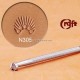 leathercraft tool leather stamp Craft Japan Stamp Sunbrust N305 leather tools