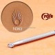 leathercraft tool leather stamp Craft Japan Stamp Sunbrust N363 leather tools
