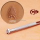 leathercraft tool leather stamp Craft Japan Stamp Sunbrust N718 leather tools