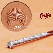 leathercraft tool leather stamp Craft Japan Stamp Sunbrust N720 leather tools