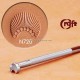 leathercraft tool leather stamp Craft Japan Stamp Sunbrust N720 leather tools