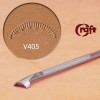 leathercraft tool leather stamp Craft Japan Veiner  V405  leather tools
