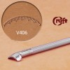 leathercraft tool leather stamp Craft Japan Veiner  V406  leather tools
