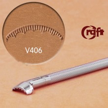 leathercraft tool leather stamp Craft Japan Veiner  V406  leather tools