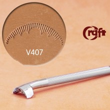 leathercraft tool leather stamp Craft Japan Veiner  V407  leather tools