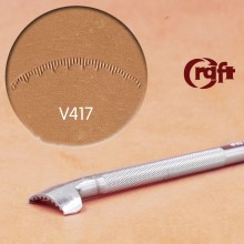 leathercraft tool leather stamp Craft Japan Veiner  V417  leather tools