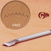 leathercraft tool leather stamp Craft Japan Veiner  V462  leather tools