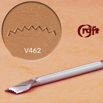 leathercraft tool leather stamp Craft Japan Veiner  V462  leather tools