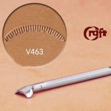 leathercraft tool leather stamp Craft Japan Veiner  V463 leather tools