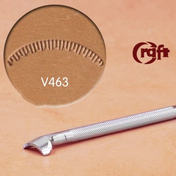 leathercraft tool leather stamp Craft Japan Veiner  V463 leather tools