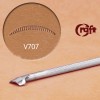 leathercraft tool leather stamp Craft Japan Veiner  V707  leather tools