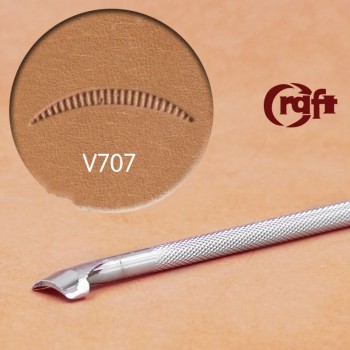 leathercraft tool leather stamp Craft Japan Veiner  V707  leather tools