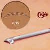 leathercraft tool leather stamp Craft Japan Veiner  V715  leather tools