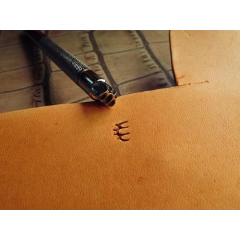 leathercraft tool, leather craft tool, leather stamps, F922 stainless steel