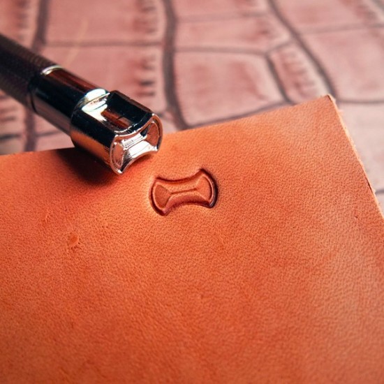 leathercraft tool, leather craft tool, leather stamps, Geometric-11