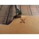 leathercraft tool, leather craft tool, leather stamps, Geometric-5
