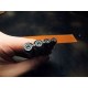leathercraft tool, leather craft tool, leather stamps, center flower tool