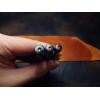 leathercraft tool, leather craft tool, leather stamps, center flower