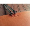 Leather stamp, leather craft tools, leathercraft tool, pentacle 