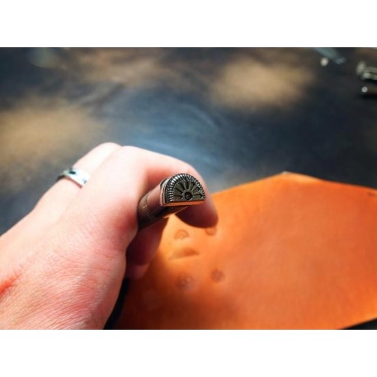leathercraft tool, leather craft tool, leather stamps, border tool, JL.pd010