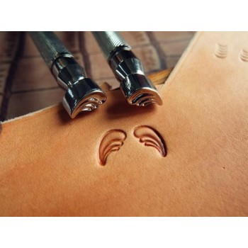Leather stamp, leather craft tools, leathercraft tool, wings