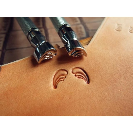 Leather stamp, leather craft tools, leathercraft tool, wings