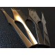 Customer order 3MM oblique Europe style chisel, handmade critically Customer order 3MM oblique Europe style chisel, handmade critically