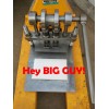 World debut free shipping- Hand crank leather cutting machine, leather die presser