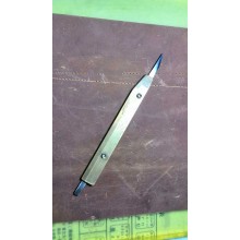 Better than Blanchard - Brass leather cutting knife - RWL-34 steel made blade Better than Blanchard - Brass leather cutting knife - RWL-34 steel made blade