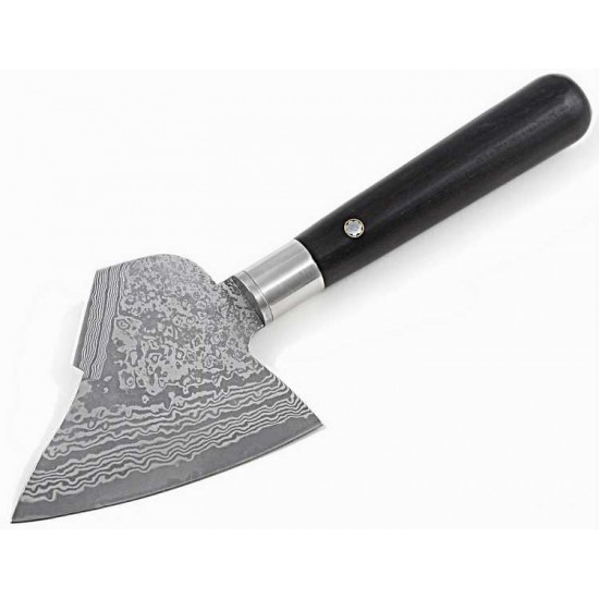 Leather knife, leathercraft cutting knife, leathercraft tool, Damascus steel, No.3 Leather knife, leathercraft cutting knife, leathercraft tool, Damascus steel, No.3