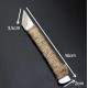 Leather cutting knife, leather skive knife, leathercraft tools, very sharp