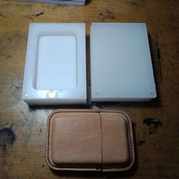 Cigarette case mould leather mold