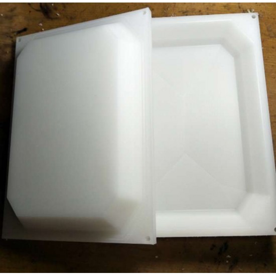 Leather plate mould leather mold tool POM material