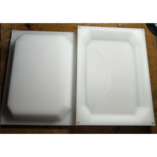 Leather plate mould leather mold tool POM material