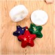 Leather mould, leather five pointed star mold, coin case mould