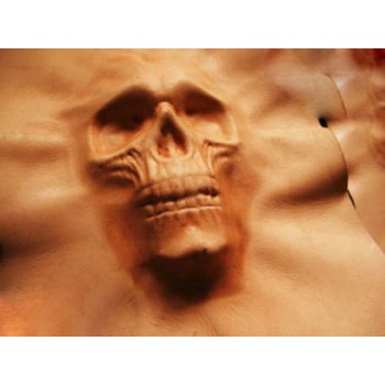 leather tools leather mould leathercraft tools leather craft tools skull mold