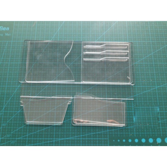 leather tools leather short wallet pattern leather bag mould Acrylic leathercraft tools leather craft tools